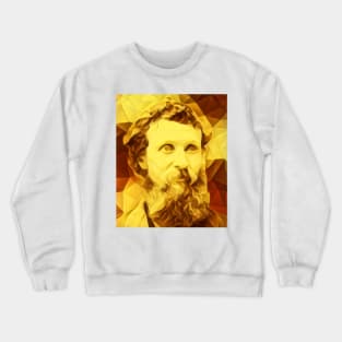 John Muir Golden Portrait | John Muir Artwork 11 Crewneck Sweatshirt